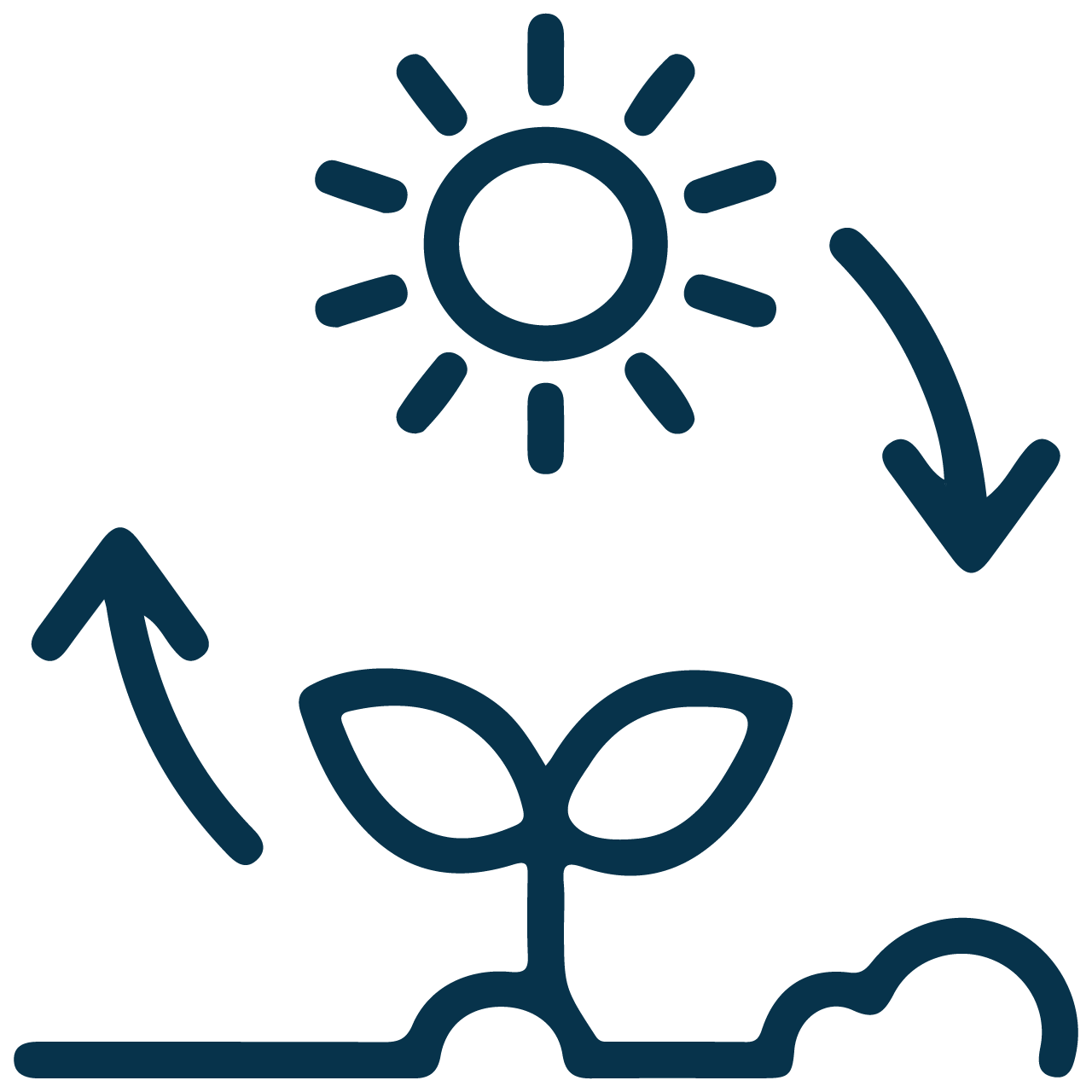 Ícono de absorción