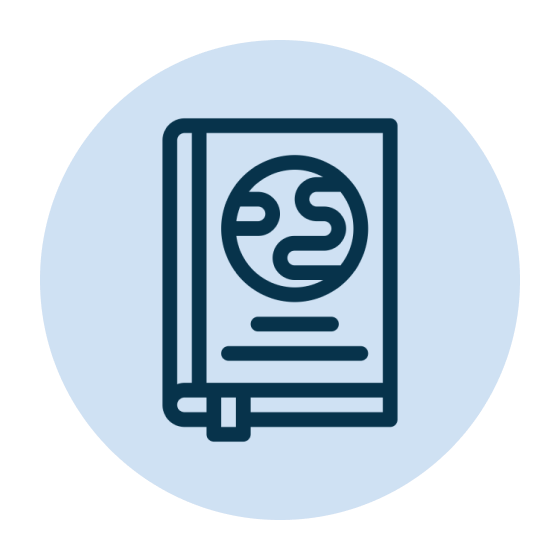 Ícono de Ley Marco de Cambio Climático