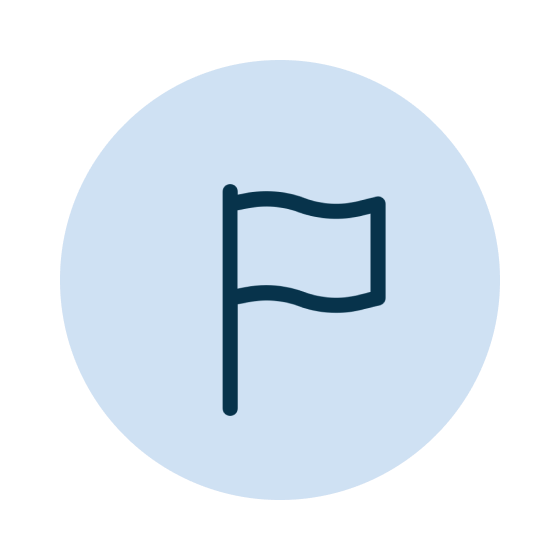 Ícono de Contribuciones Determinadas a Nivel Nacional